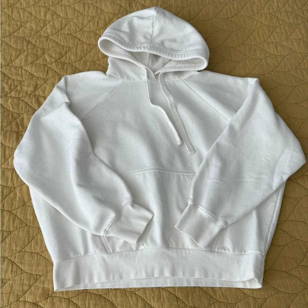 AllSaints White Talon Underground Hoodie - Picture 10 of 14
